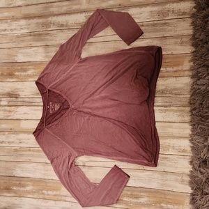 Super Soft V Neck Tee